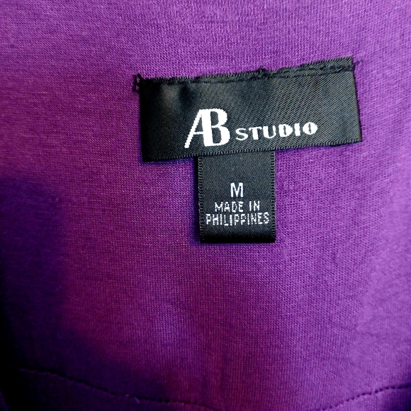 Purple Tank dress - Picture 3 of 3